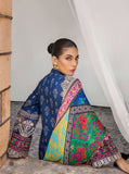 Zainab Chottani Luxury Lawn Unstitched Embroidered 3Pc Suit D-5B GULFISHAN