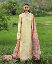 Republic WomensWear Lilas Embroidered Lawn Unstitched 3Pc Suit D-5B AMRIS
