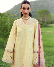 Republic WomensWear Lilas Embroidered Lawn Unstitched 3Pc Suit D-5B AMRIS