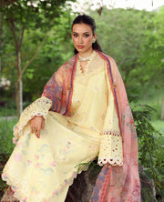 Republic WomensWear Lilas Embroidered Lawn Unstitched 3Pc Suit D-5B AMRIS