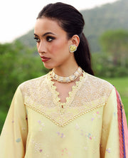 Republic WomensWear Lilas Embroidered Lawn Unstitched 3Pc Suit D-5B AMRIS