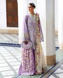 Republic WomensWear Reine Embroidered Lawn Unstitched 3Pc Suit D-5B Licci