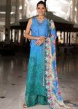 Noor by Saadia Asad Luxury Chikankari Lawn Unstitched 3Pc Suit D-05B