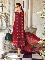 Maria.B Embroidered Luxury Lawn Unstitched 3Pc Suit EL-24-05