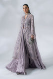 Maria B Mbroidered Unstitched Embroidered Organza 3Pc Suit BD-3105
