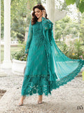 Maria.B Unstitched Embroidered Luxury Chiffon 3Pc Suit MPC-24-105