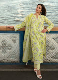 AL Zohaib Dhagakari Embroidered Lawn Unstitched 3Pc Suit D-06