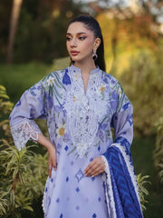 Tahra by Zainab Chottani Embroidered Lawn Unstitched 3Pc Suit D-06A RAHA