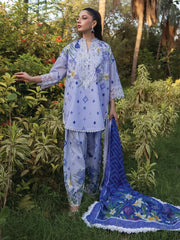 Tahra by Zainab Chottani Embroidered Lawn Unstitched 3Pc Suit D-06A RAHA