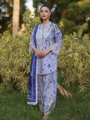 Tahra by Zainab Chottani Embroidered Lawn Unstitched 3Pc Suit D-06A RAHA