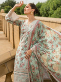 Zainab Chottani Luxury Lawn Unstitched Embroidered 3Pc Suit D-6A AABROO