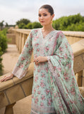 Zainab Chottani Luxury Lawn Unstitched Embroidered 3Pc Suit D-6A AABROO