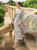 Zainab Chottani Luxury Lawn Unstitched Embroidered 3Pc Suit D-6A AABROO