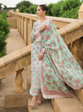 Zainab Chottani Luxury Lawn Unstitched Embroidered 3Pc Suit D-6A AABROO