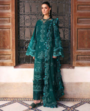 Republic WomensWear Reine Embroidered Lawn Unstitched 3Pc Suit D-6A Luna