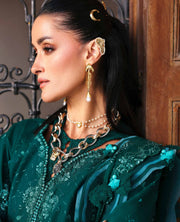 Republic WomensWear Reine Embroidered Lawn Unstitched 3Pc Suit D-6A Luna