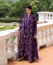 Republic WomensWear Lilas Embroidered Lawn Unstitched 3Pc Suit D-6A OLYRA