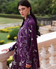 Republic WomensWear Lilas Embroidered Lawn Unstitched 3Pc Suit D-6A OLYRA
