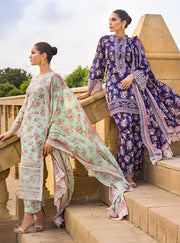 Zainab Chottani Luxury Lawn Unstitched Embroidered 3Pc Suit D-6B AABROO