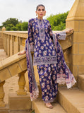 Zainab Chottani Luxury Lawn Unstitched Embroidered 3Pc Suit D-6B AABROO