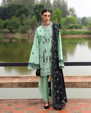 Republic WomensWear Lilas Embroidered Lawn Unstitched 3Pc Suit D-6B SEREYA