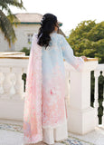 Afrozeh Summer Together Embroidered Lawn Unstitched 3Pc Suit - LILOURA