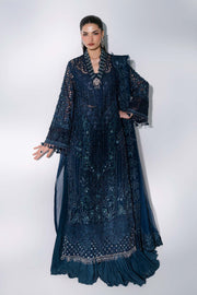 Maria B Mbroidered Unstitched Embroidered Organza 3Pc Suit BD-3106