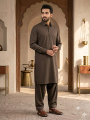 Jasmine by Duke Men's Unstitched Wash & Wear Suit JAS-06