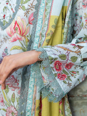 Rang e Noor by Humdum Digital Printed Lawn Unstitched 3Pc Suit REN-07