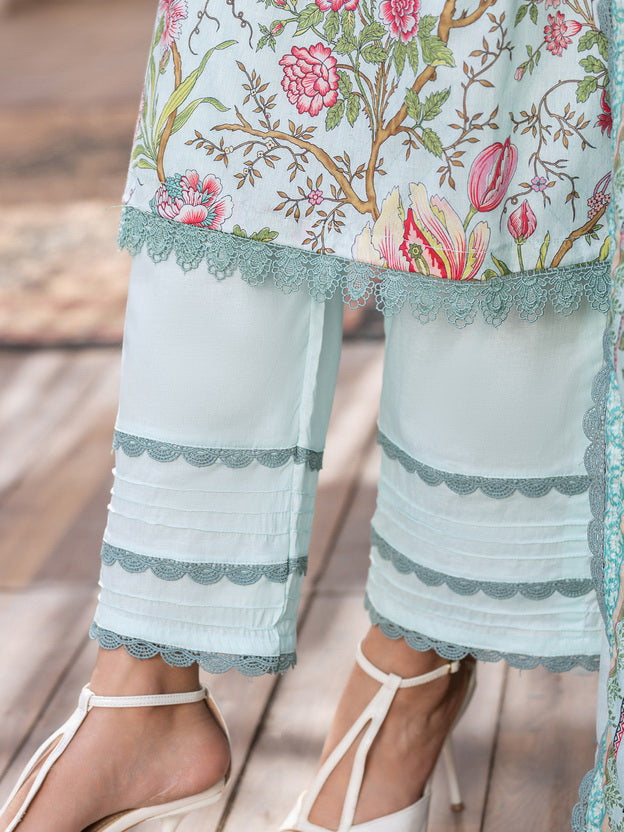 Rang e Noor by Humdum Digital Printed Lawn Unstitched 3Pc Suit REN-07