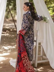 Tahra by Zainab Chottani Embroidered Lawn Unstitched 3Pc Suit D-07A TAMARA