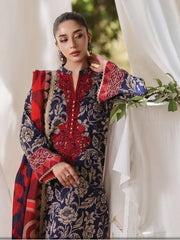 Tahra by Zainab Chottani Embroidered Lawn Unstitched 3Pc Suit D-07A TAMARA