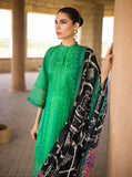 Zainab Chottani Luxury Lawn Unstitched Embroidered 3Pc Suit D-7A MEHR-E-NAZ