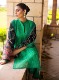 Zainab Chottani Luxury Lawn Unstitched Embroidered 3Pc Suit D-7A MEHR-E-NAZ