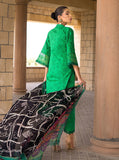 Zainab Chottani Luxury Lawn Unstitched Embroidered 3Pc Suit D-7A MEHR-E-NAZ