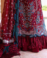 Republic WomensWear Reine Embroidered Lawn Unstitched 3Pc Suit D-7A Eden