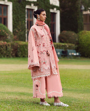 Republic WomensWear Lilas Embroidered Lawn Unstitched 3Pc Suit D-7A VAYRA