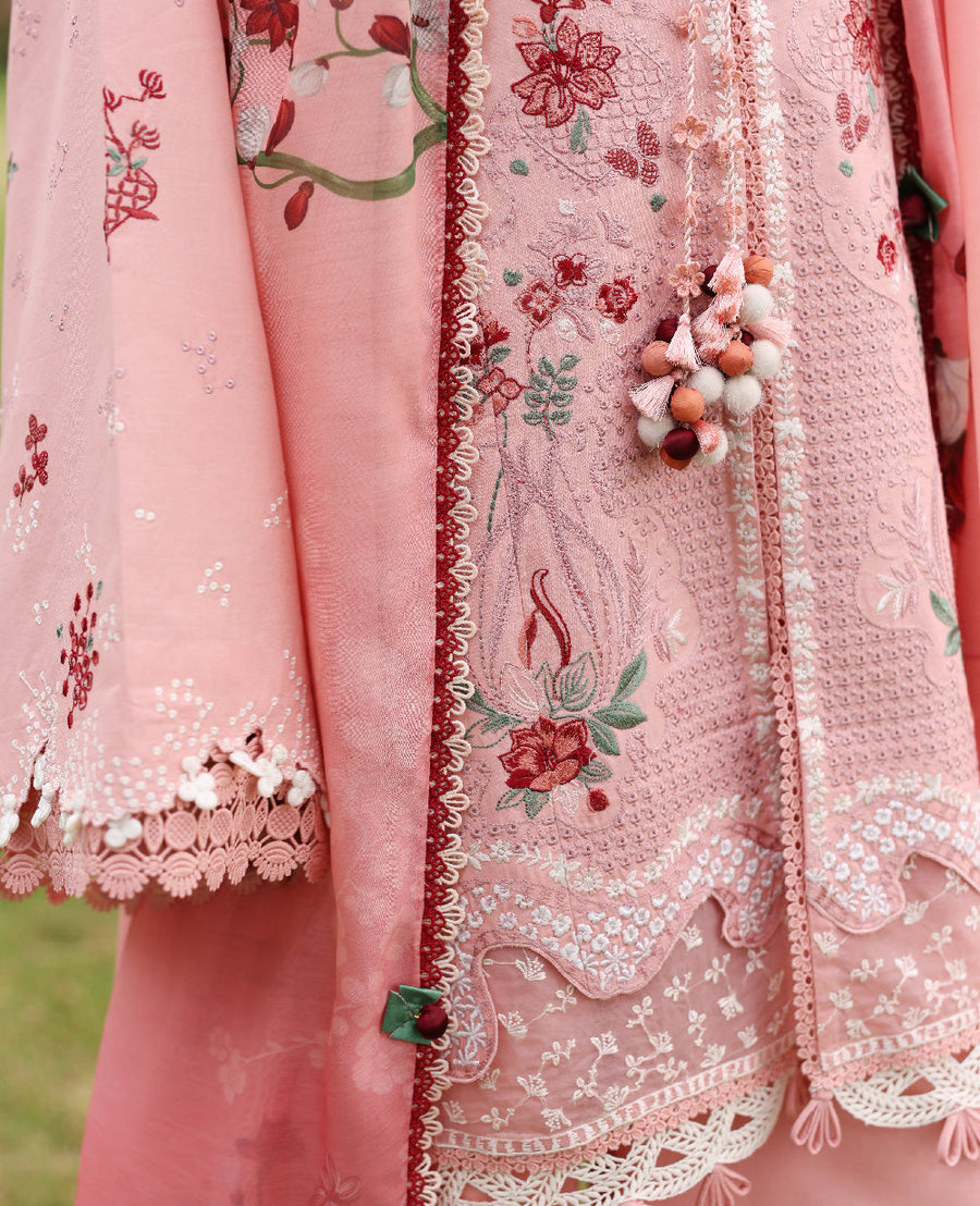 Republic WomensWear Lilas Embroidered Lawn Unstitched 3Pc Suit D-7A VAYRA