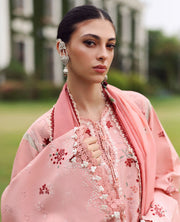 Republic WomensWear Lilas Embroidered Lawn Unstitched 3Pc Suit D-7A VAYRA