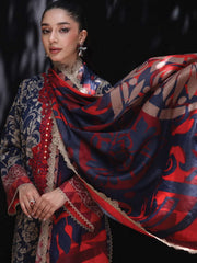 Tahra by Zainab Chottani Embroidered Lawn Unstitched 3Pc Suit D-07A TAMARA