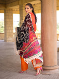 Zainab Chottani Luxury Lawn Unstitched Embroidered 3Pc Suit D-7B MEHR-E-NAZ