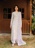 Afrozeh Summer Together Embroidered Lawn Unstitched 3Pc Suit - SOLAYNE