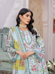 Rang e Noor by Humdum Digital Printed Lawn Unstitched 3Pc Suit REN-07