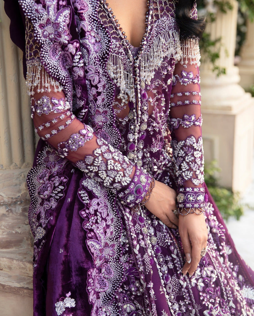 Republic Womenswear Joie De Vivre Wedding Unstitched 3Pc Suit RWU-23-D8