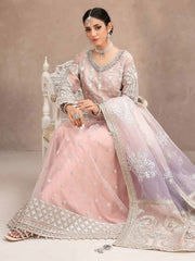 Senyah by Tawakkal Fabrics Unstitched Embroidered Maxi D-8292