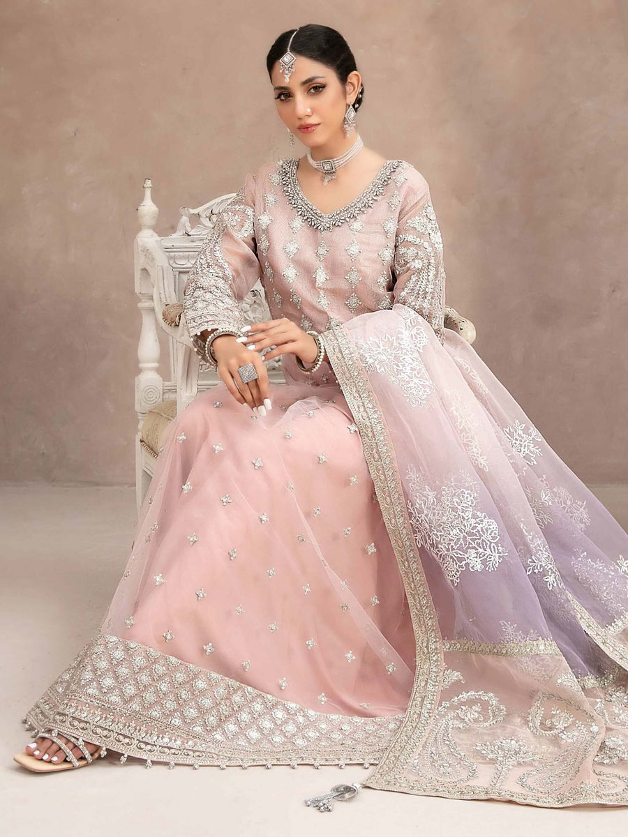 Senyah by Tawakkal Fabrics Unstitched Embroidered Maxi D-8292