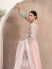 Senyah by Tawakkal Fabrics Unstitched Embroidered Maxi D-8292