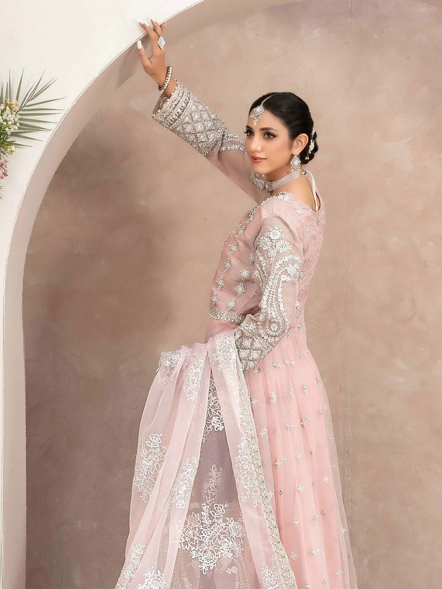 Senyah by Tawakkal Fabrics Unstitched Embroidered Maxi D-8292