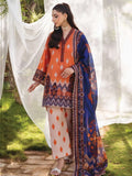 Tahra by Zainab Chottani Embroidered Lawn Unstitched 3Pc Suit D-08A LIZA