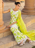 Zainab Chottani Luxury Lawn Unstitched Embroidered 3Pc Suit D-8A CHAMPA